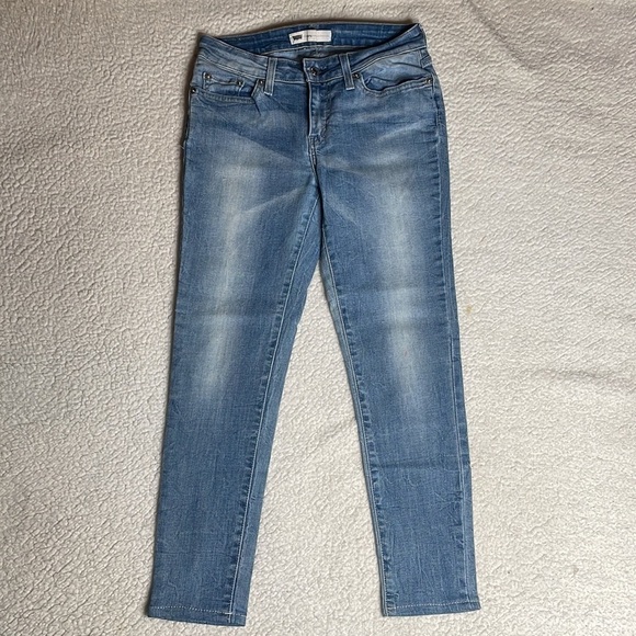 Levis Denim Jeans Stretch Legging Size 28 - Picture 2 of 10